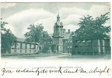City Hospital, Bridgeport , CT  PC,  Posted 1905 picture