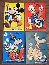 EXTREMELY RARE 1947 WU-PEE DISNEY CARD GAME MICKEY MOUSE CARDS DONALD/GOOFY picture