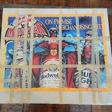 Vintage 90’s Budweiser Monster Party Tabletop Tent Set Masks Decoration Themed picture
