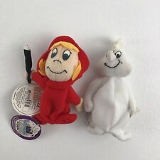 Starbucks Casper The Friendly Ghost Plush Finger Puppets Wendy Vintage 2003 TAGS picture