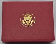 President Donald Trump Melania Necklace Presidential Seal White House Gift picture