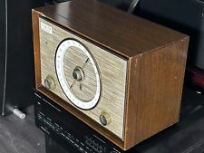 Zenith S-50782  Vintage AM FM Tube Radio Automatic Frequency  Working picture