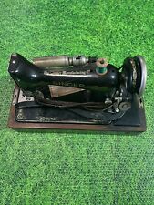 The Singer Manufacturing Co: Vintage, Singer Sewing Machine Portable Untested picture