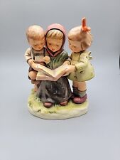 Hummel Storybook Time Figurine #458 1992 First Issue Vintage TMK 7 Small Crown  picture