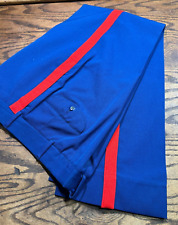USMC US marine Dress Blue Uniform Pants  ~ Mens size 36R Inseam at 33 picture