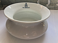Antique Spittoon O.P.CO. Syracuse China Made for The Washington Hotel 1928 (9-I) picture