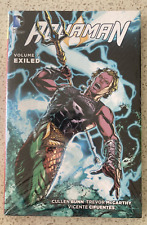 Aquaman Vol. 7 - Exiled 2016 DC HC TPB New, Sealed picture