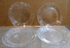4 New Princess House Heritage Individual DINNER Plates (NOT PERFECT)  10