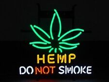 Hemp Do Not Smoke Neon Light Sign 17