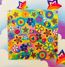 Vintage 90s Lisa Frank Smiley Stickers  picture