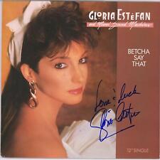 Gloria Estefan Music Album Fanatics Authentic COA Item#10729131 picture
