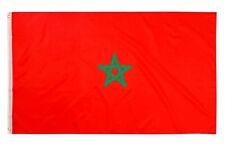 Moroccan flag Moroccan flag 90x150cm flags flags Morocco hoist flag picture
