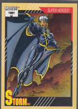 1991 Impel Marvel Universe #46 STORM - Super Heroes - Marvel Comics picture
