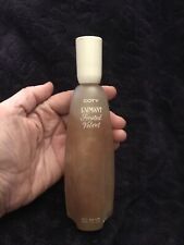 coty l'aimant, Frosted Velvet, 4 Fl Oz, Almost Full, Vintage, NY picture