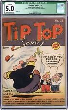 Tip Top Comics #38 CGC 5.0 QUALIFIED 1939 3989644002 picture