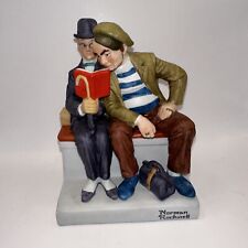*The 12 Norman Rockwell Porcelain Figurine 