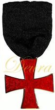 Masonic Knights Templar Order of the Red Cross Breast Jewel Superb Quality picture