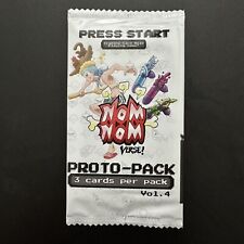 NomNom Verse PROTO-PACK Volume 4 1st ED Sample Cards - Nom Nom Verse TCG Pack picture