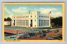 Reno NV-Nevada, Post Office, c1952 Antique Vintage Souvenir Postcard picture
