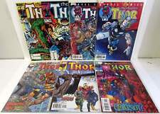 Thor Lot of 7 #341,342,36,39,14,15,13 Marvel Comics (1984) 1st Print Comic Books picture