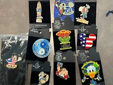 Disney Pin Lot of 10 Authentic vintage Pins picture
