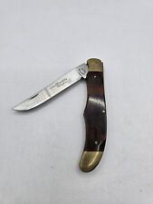 Vintage FRONTIER Double Eagle IMPERIAL 4615 U Folding POCKET KNIFE with Lock picture
