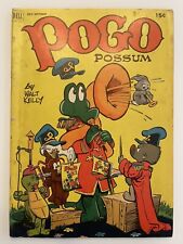 Pogo Possum #10, July 1952 Golden Age Dell Comic by Walt Kelly | FN picture