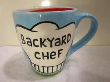 Lorrie Veasey Our Name is Mud Backyard Chef Mug If the Hat fits wear it Cup picture
