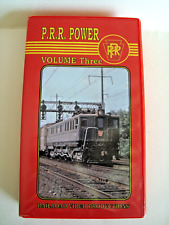 P.R.R. Power Volume 3 VHS Tape Untested Pennsylvania Railroad Video Productions picture