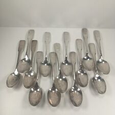 INTERNATIONAL BICENTENNIAL SILVER PLATE SPOONS 13 COLONIES picture