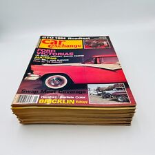 1982 Car Exchange Vintage Magazine Lot Full Year January thru December picture