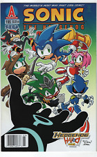 Sonic the Hedgehog #195 Newsstand UPC Variant Archie Comics Sega 2003 picture