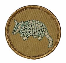 BSA Licensed Boy Scout Armadillo Patrol 2 Inch Patch AVA BSA F2D35X picture