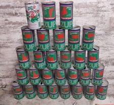 29 Vintage 1976 7Up Soda Pop Can Steel United We Stand States Lot picture