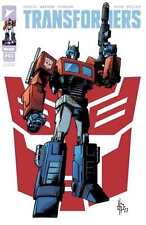 Transformers #1 Cover A Jason Howard 2nd Print picture