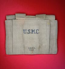 WW2 USMC TOMMY GUN AMMO CARRIER FIVE MAG picture