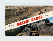 Postcard Greetings from Mesabi Range Minnesota USA picture