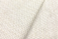 Scalamandre Small Scale Uphol Fabric Cortona Chenille Alabaster 4.5 yd 27104-001 picture