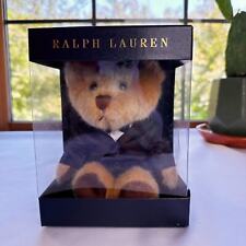 Ralph Lauren POLO Teddy Bear BLACK TUXEDO 2022-2023 New Gift Box STUFFED Collect picture