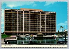 Marina Tower Disneyland Hotel-Anaheim California-Vintage Postcard picture