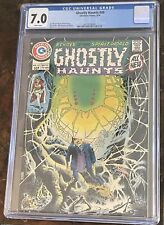 1974 Bronze Age Comic Book GHOSTLY HAUNTS #40 Grisly Art CHARLTON CGC 7.0 picture
