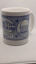 Longaberger At Home Homestead  Mug Features Crawford Barn And Basket picture