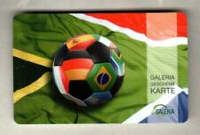 GALERIA KAUFHOF ( Germany ) World Cup Soccer 2010 Gift Card ( $0 ) picture