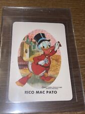 Vintage Rare Walt Disney Productions 🎥 Card Game Scrooge McDuck Playing Card picture