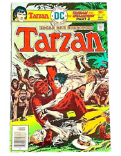 1976 TARZAN Comic Book #249 Vintage Dell Comics Bronze Age Edgar Rice Burroughs picture