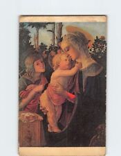 Postcard The Virgin, the child Jesus and St. John By Botticelli, Paris, France picture