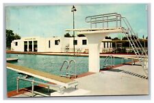 Postcard Lima Ohio Schoonover Park and Pool picture