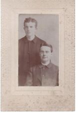 Photo Reverend J P Murphy OMI and unidentified Rev c1940s picture