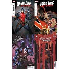 Blood Hunt: Union Jack (2024) 1 2 Variants | Marvel Comics | COVER SELECT picture