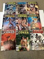 MARVEL THE SAVAGE SWORD OF CONAN LOT OF 9 # 131,133,137,138,139140,149,150,161  picture